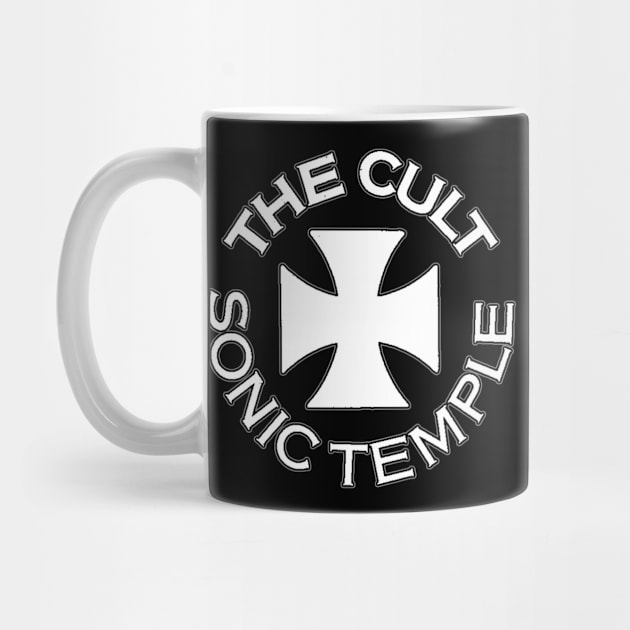 The Cult - Sonic temple by CosmicAngerDesign